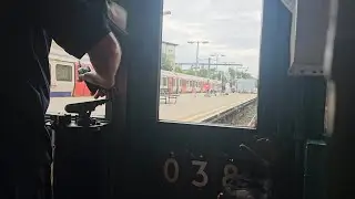 1938 Tube Stock (Heritage train) cab ride Watford to Amersham