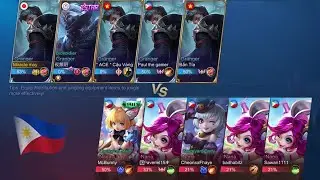Mirror mode Funny Moments! | Mobile Legends Bang Bang