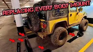 You Won’t Believe How Much RUST Is Hiding On This Jeep TJ