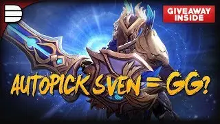 3K Scrub plays Sven - International Ranked Gameplay [Giveaway Inside]