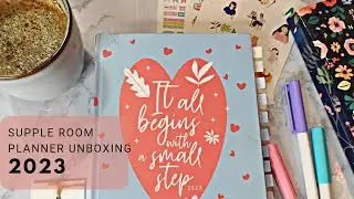 Unboxing Supple Room's 2023 Planner + Freebies | Best Affordable Planners India | Unsponsored Review