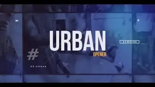 Urban Opener | Premiere Pro Templates | Videohive