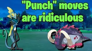 Pokémon Punches are JANK, this is why