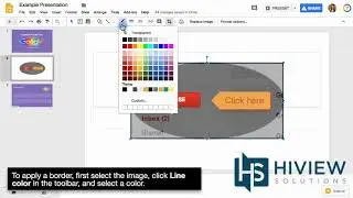 How to edit images in Slides