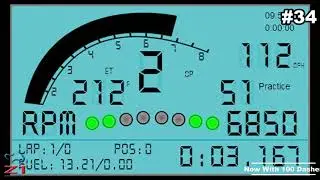 Z1 Dashboard - 100 Dashes