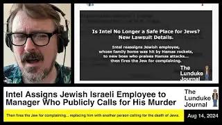 Intel Assigns Jewish Israeli Employee to Manager Who Publicly Calls for His Murder