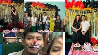 My sorna || birthday celebration  🍾 ||