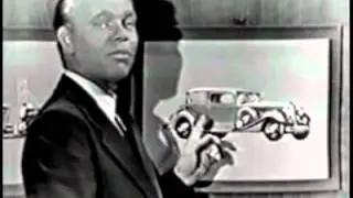 Buick Commercial with emphasis on the Windshield (Aired Fall 1954)