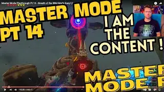 Master Mode Playthrough Pt 14 - Breath of the Wild Made Easy! (Live Breath of the Wild Gameplay)