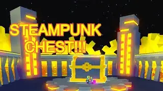 I UNLOCKED THE STEAMPUNK CHEST!!! Steampunk Update!!! (Pet Simulator X!)
