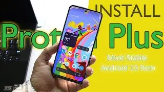 ProtonPlus 13.1 Stable: Android 13 Rom For Redmi Note 11 (Spes/N)🔥