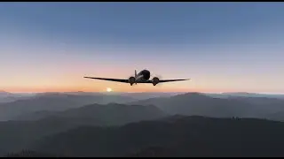 DC-3 Airways 1105 Dayle Butterfield Memorial Flight