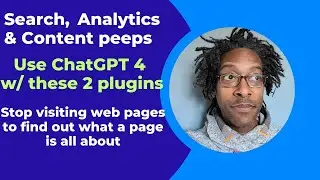 Automate several analysis with Noteable + Link Reader plugins for ChatGPT 4