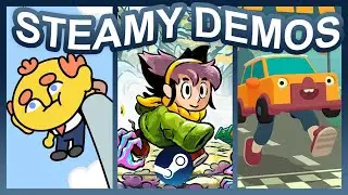 Steamy Demos June '24: Arranger, What The Car?, Thank Goodness You're Here & More!