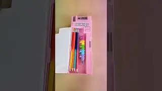 Fill My 90s Mechanical Pencil Case with only Unicorn Stuff