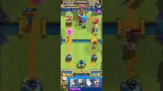 It was a Sweaty Battle, but I DID IT!🦾 - Clash Royale #clashroyale