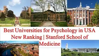 Best Universities for Psychology in USA New Ranking 2021 | Stanford School of Medicine