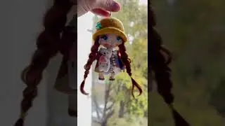 Через неделю осень #куклы #подпишись #своимируками #doll #шортс