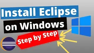 How to Install Eclipse IDE on Windows 10 (2021) | How to Setup Latest Eclipse IDE 2020-09 with JDK15