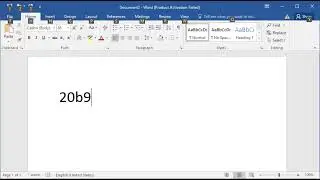how to insert Indian Rupee Symbol in Word Malayalam