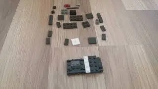 как построить мини танк КВ-1 из лего