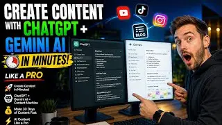 How to Creat Content with ChatGPT & Ai 