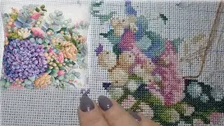 Вышивка. Итоги и процессы месяца. Май 2022г