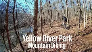 Yellow River Park Mountain Biking