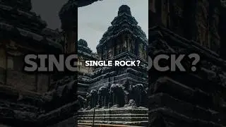 This Temple Made with Single Rock! 😱🤯