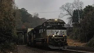 NS 28R NS 283 & NS 282 at Easley & Seneca 12/9/24