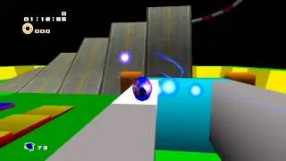 Sonic Adventure 2 HD (PS3): Enter Test Level With Sonic!