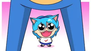 FNF Pow Sky Meets Sonic (Animation meme)