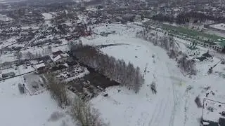 Гонки на собачьих упряжках в Суздале 2016