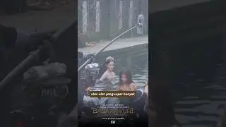 Filming with Real Snakes | Behind the Scenes of Badarawuhi in Dancer Village 🐍