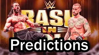 The ONLY WWE Bash in Berlin Predictions You Need