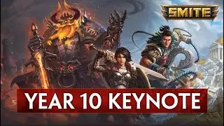 SMITE - Year 10 Keynote & 2023 Announcements