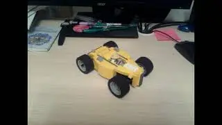 Хот род из LEGO  (самоделка).   x)