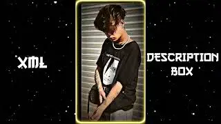 RODDY RICCH 🔷|| NEW TREND XML FILE 💦|| NEW EDITING VIDEO XML 👻|| NEW ALIGHT MOTION 😎|| #xml #edit