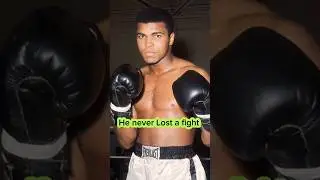 Muhammad Ali: The Life and Legacy of The Greatest #shorts