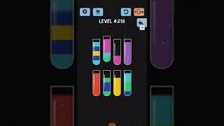 Water Color Sort Level 4218