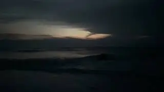 6:06am Vilano Beach Florida August 8 2024 waiting for sunrise with Dwayne ❤️ video journal
