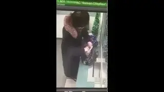 Crazy City - Бабка клиптоманка в сбербанке