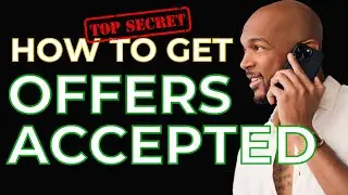 How to Make Your Offer Stand Out and Ultimately, Get Accepted - Real Estate