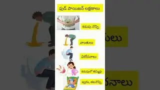 ఫుడ్ పాయిజన్ లక్షణాలు ( Food Poisoning Symptoms )