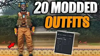 [XDEV OUTFITS EDITOR] 20 MODDED OUTFITS (MALE)