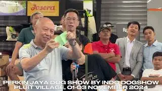Pameran Anjing Berhadiah Boneka Labubu - Motor Nmax