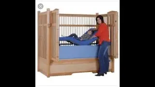 Is this special needs bed really a cage?