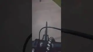 Riding my Golden Cycles Fixed Bike at 25mph