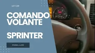Configuração no painel luxo Sprinter 9+1 415