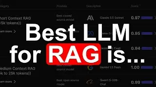What is best LLM for RAG in 2024? (Special Report)